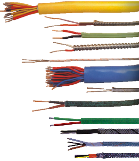 THERMOCOUPLES EXTENSION & COMPENSATING CABLES